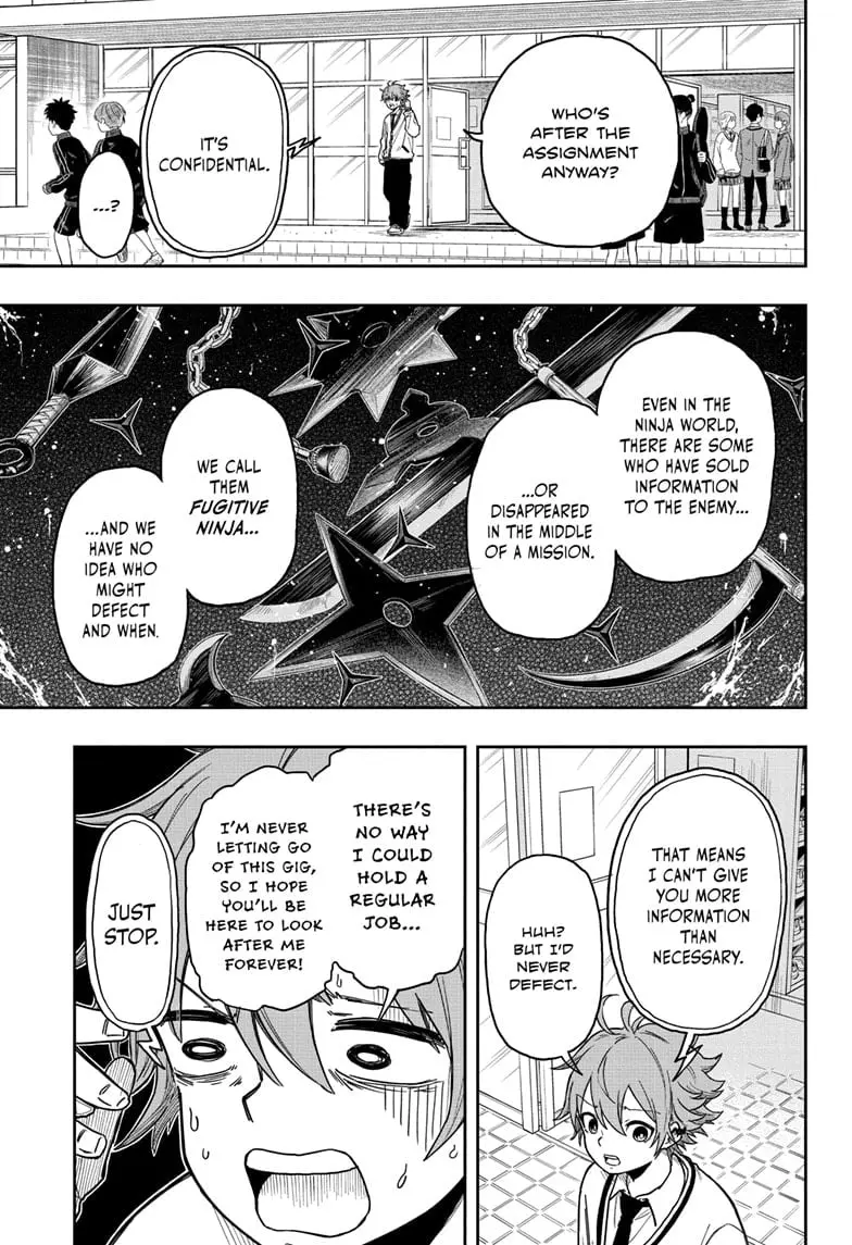 Shinobi Undercover Manga, chapter 4, page 3