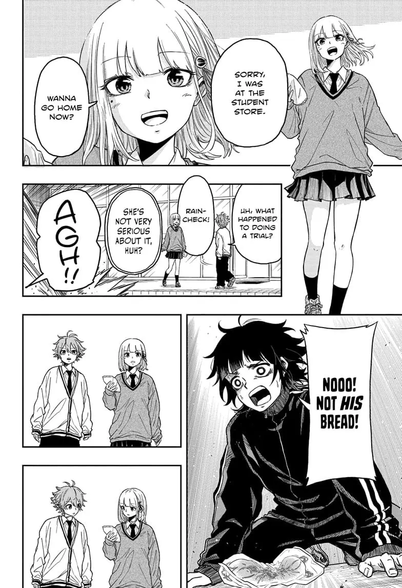 Shinobi Undercover Manga, chapter 4, page 4