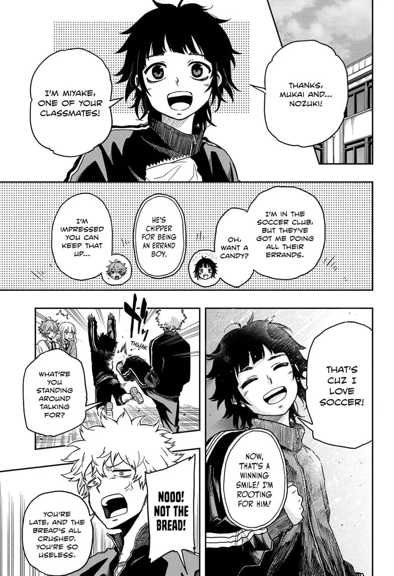 Shinobi Undercover Manga, chapter 4, page 5