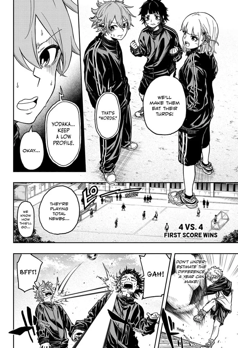 Shinobi Undercover Manga, chapter 4, page 8