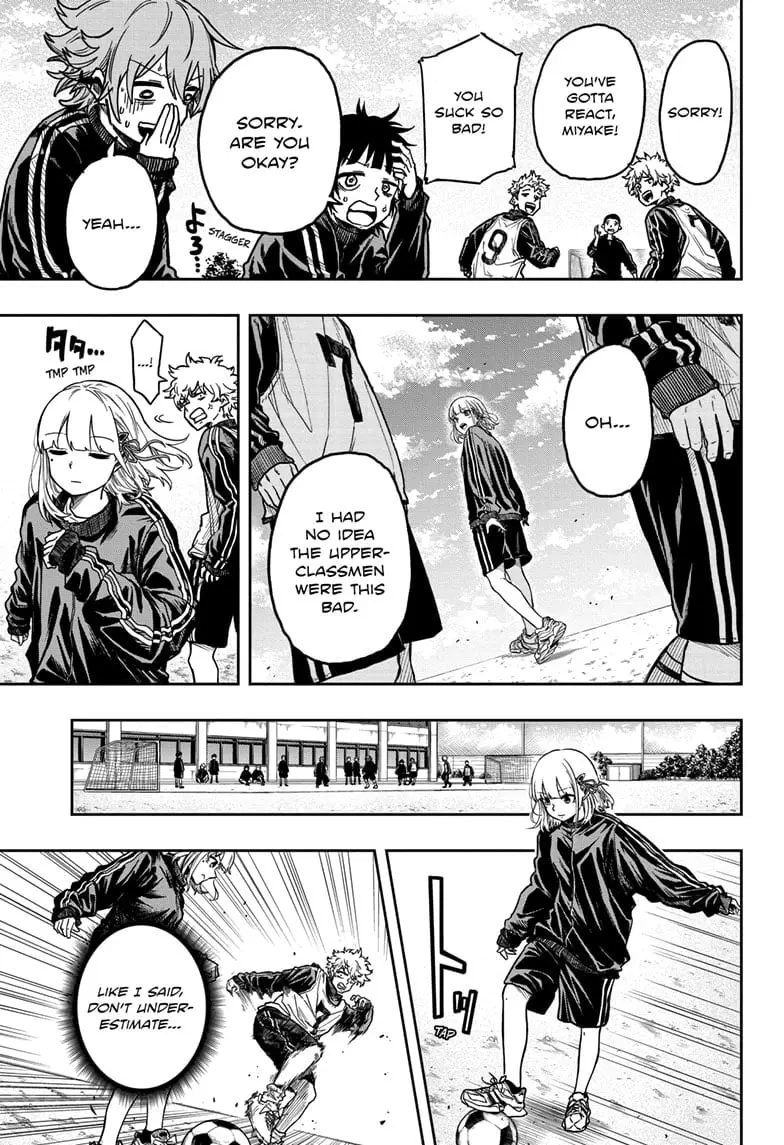 Shinobi Undercover Manga, chapter 4, page 9