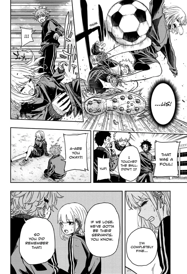 Shinobi Undercover Manga, chapter 4, page 10