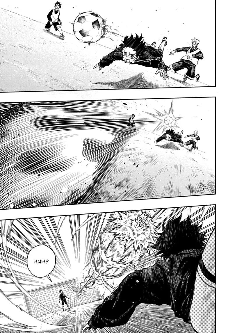Shinobi Undercover Manga, chapter 4, page 15