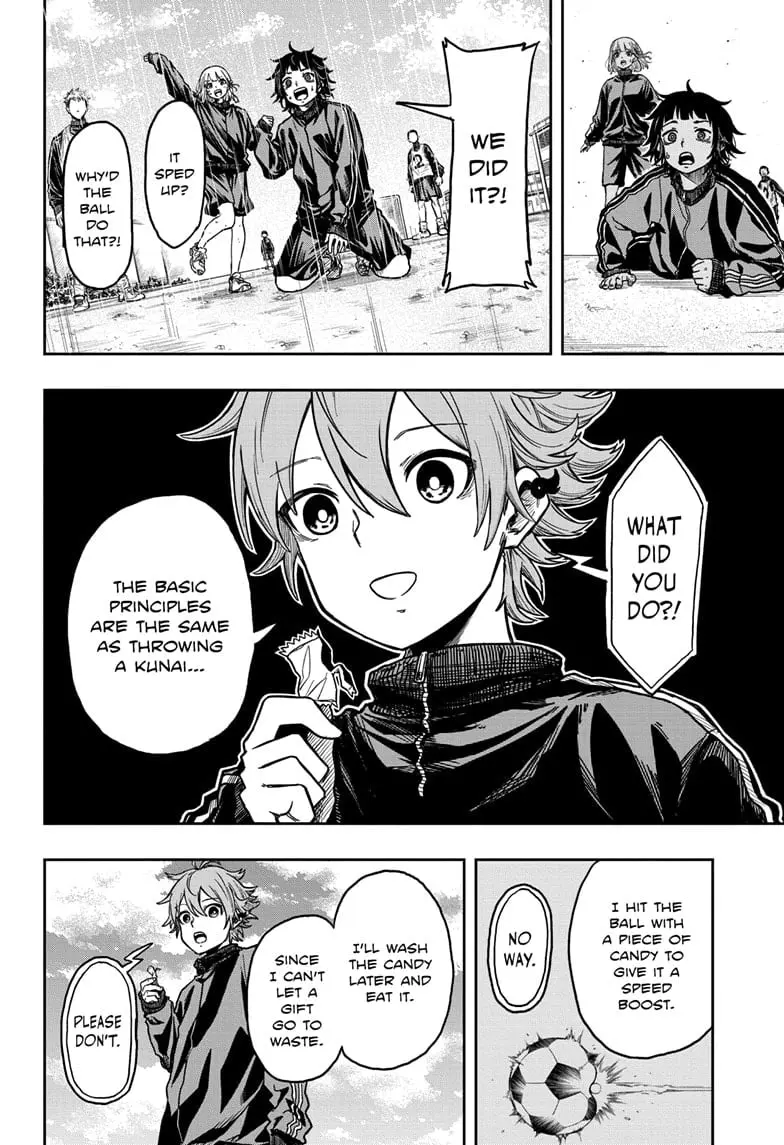 Shinobi Undercover Manga, chapter 4, page 16