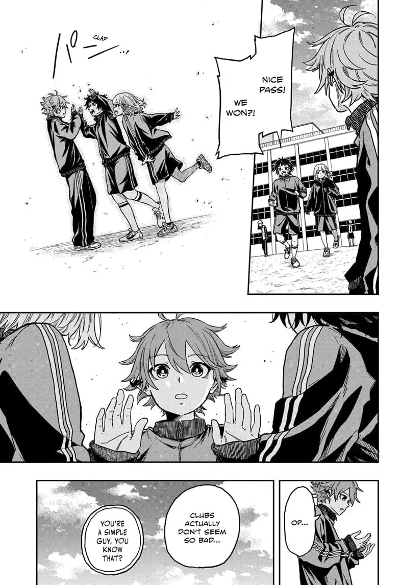Shinobi Undercover Manga, chapter 4, page 17