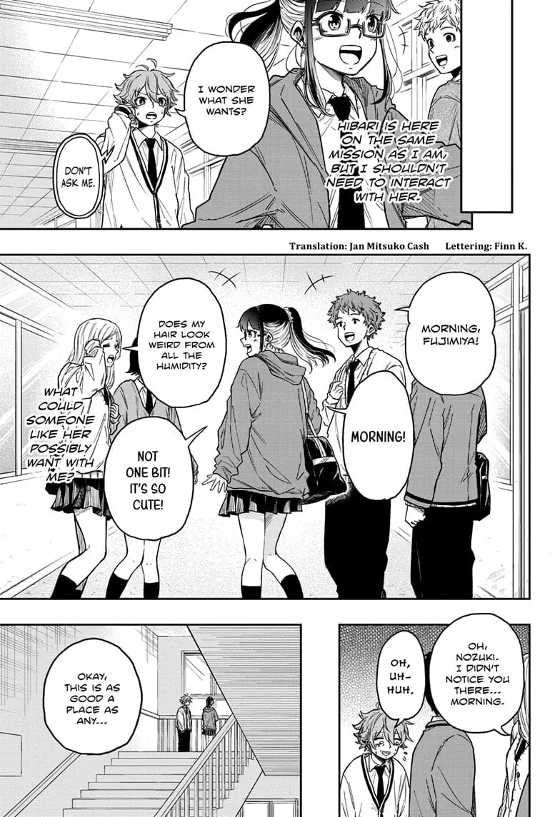 Shinobi Undercover Manga, chapter 5, page 3