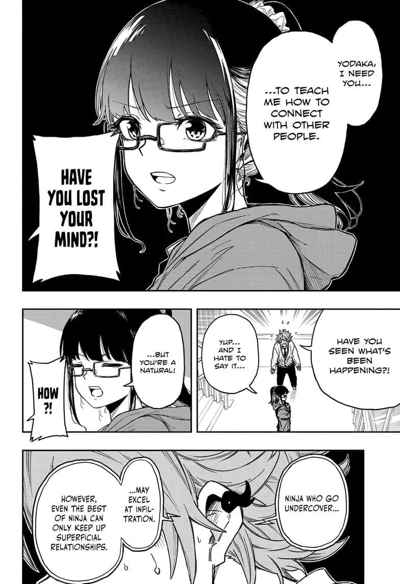 Shinobi Undercover Manga, chapter 5, page 4