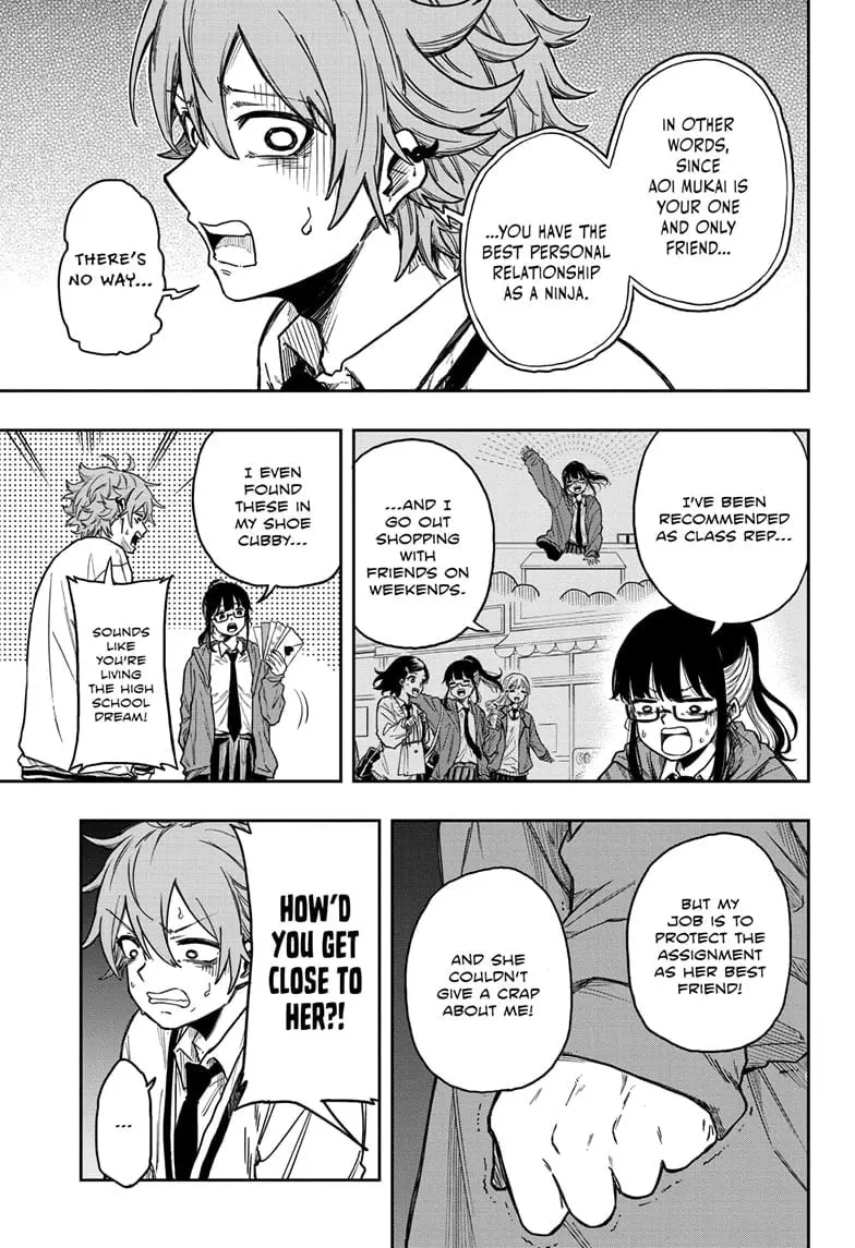 Shinobi Undercover Manga, chapter 5, page 5