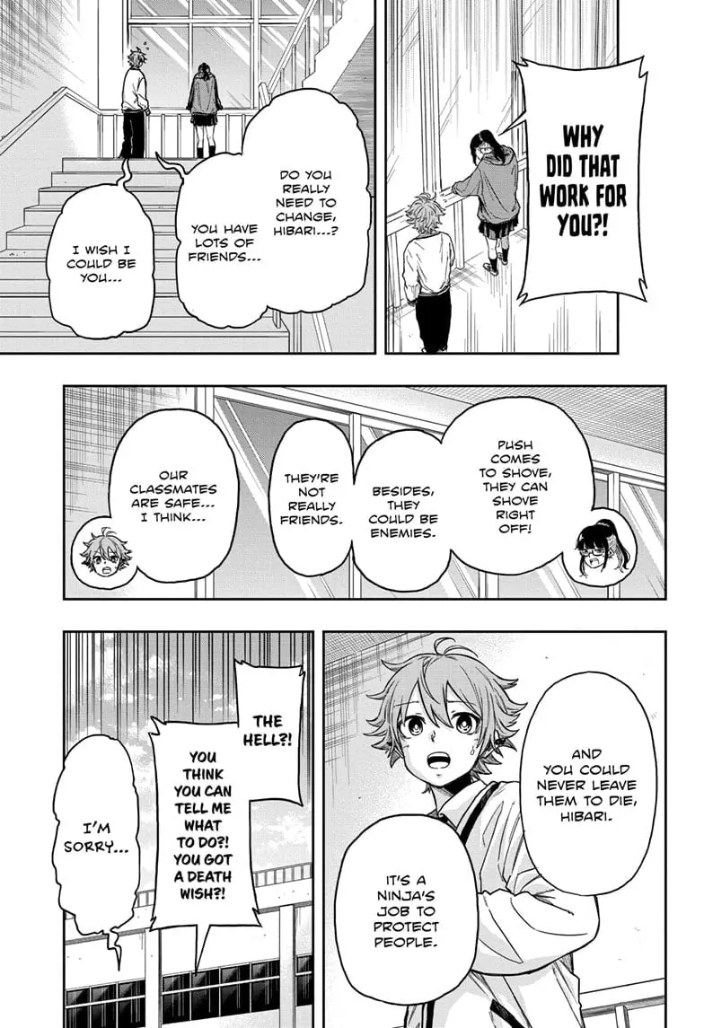 Shinobi Undercover Manga, chapter 5, page 9