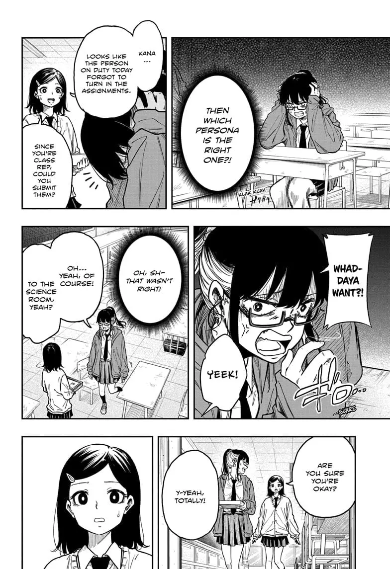 Shinobi Undercover Manga, chapter 5, page 10