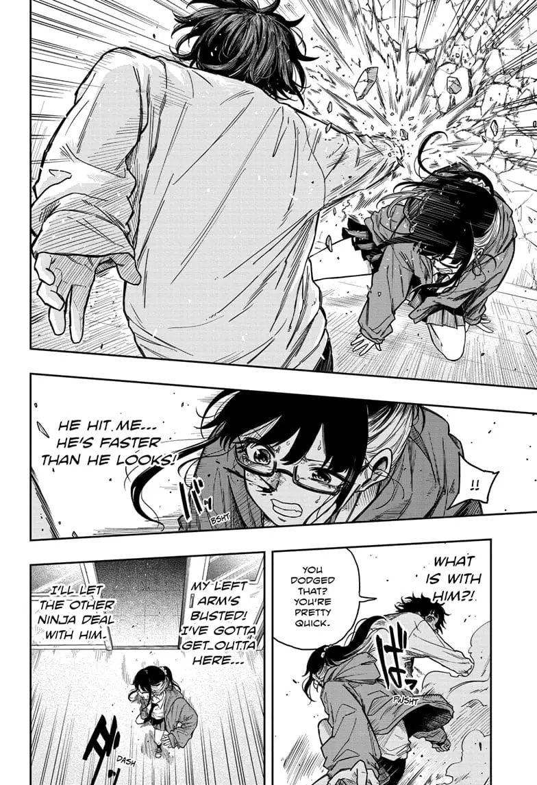 Shinobi Undercover Manga, chapter 5, page 14
