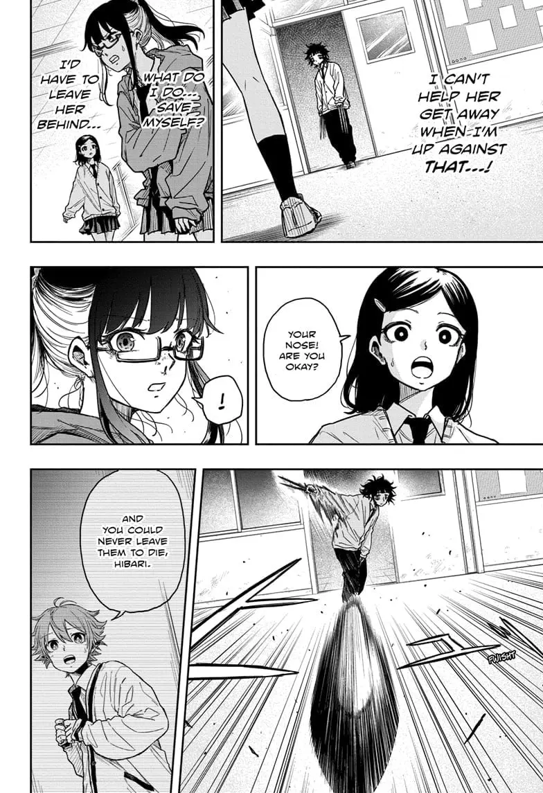 Shinobi Undercover Manga, chapter 5, page 16