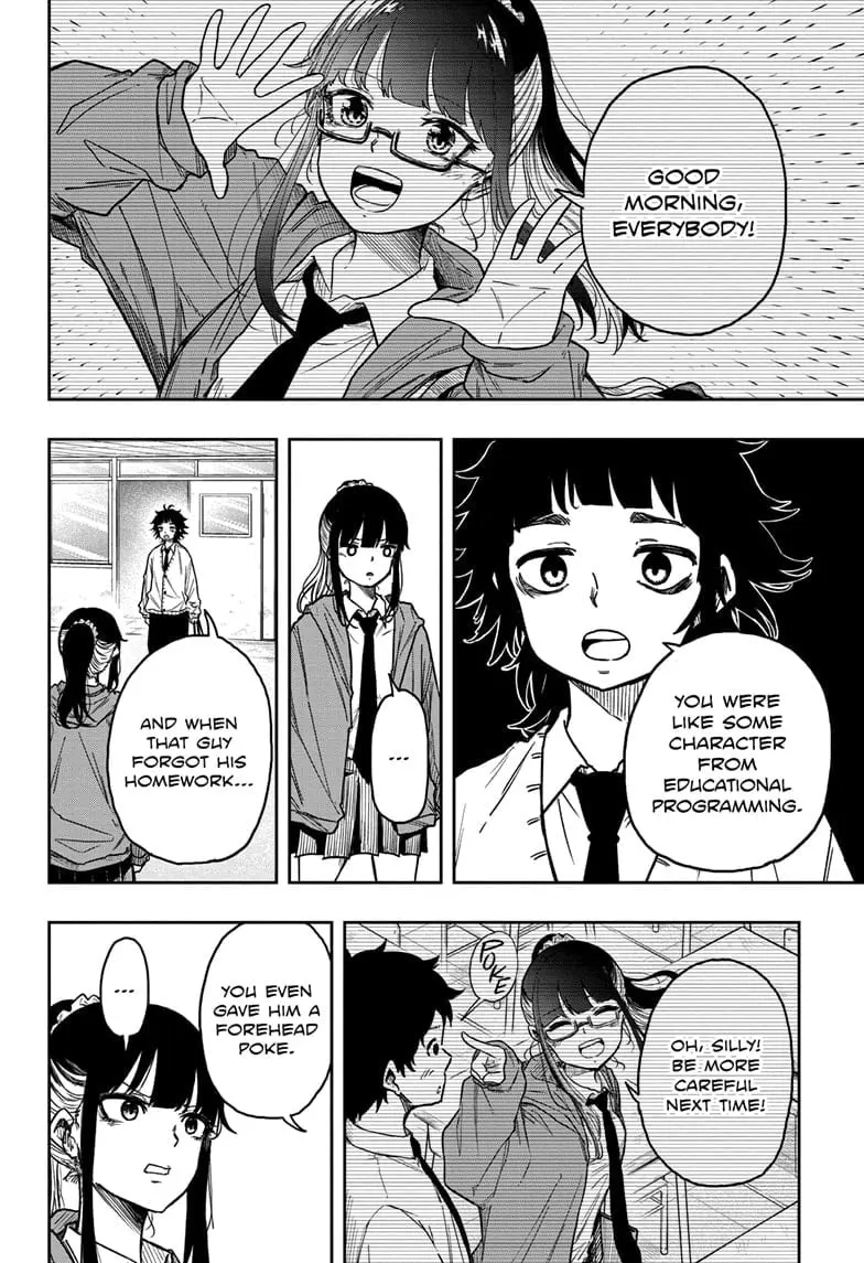 Shinobi Undercover Manga, chapter 6, page 6