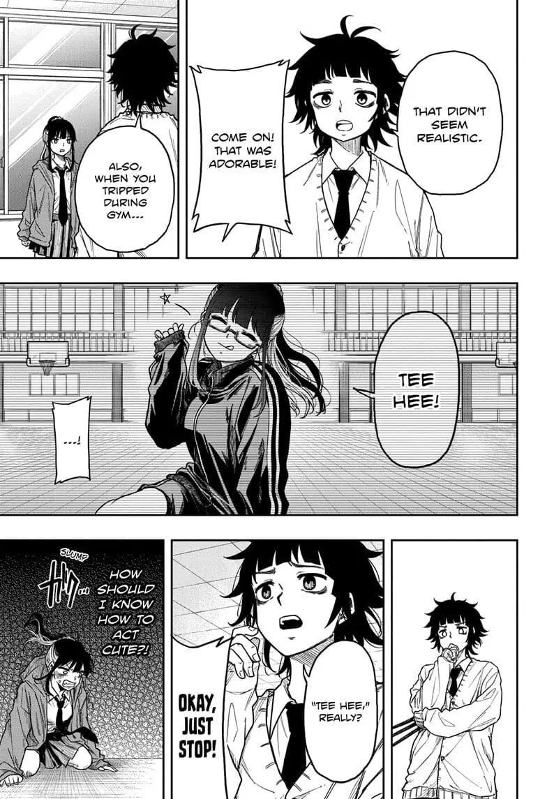 Shinobi Undercover Manga, chapter 6, page 7