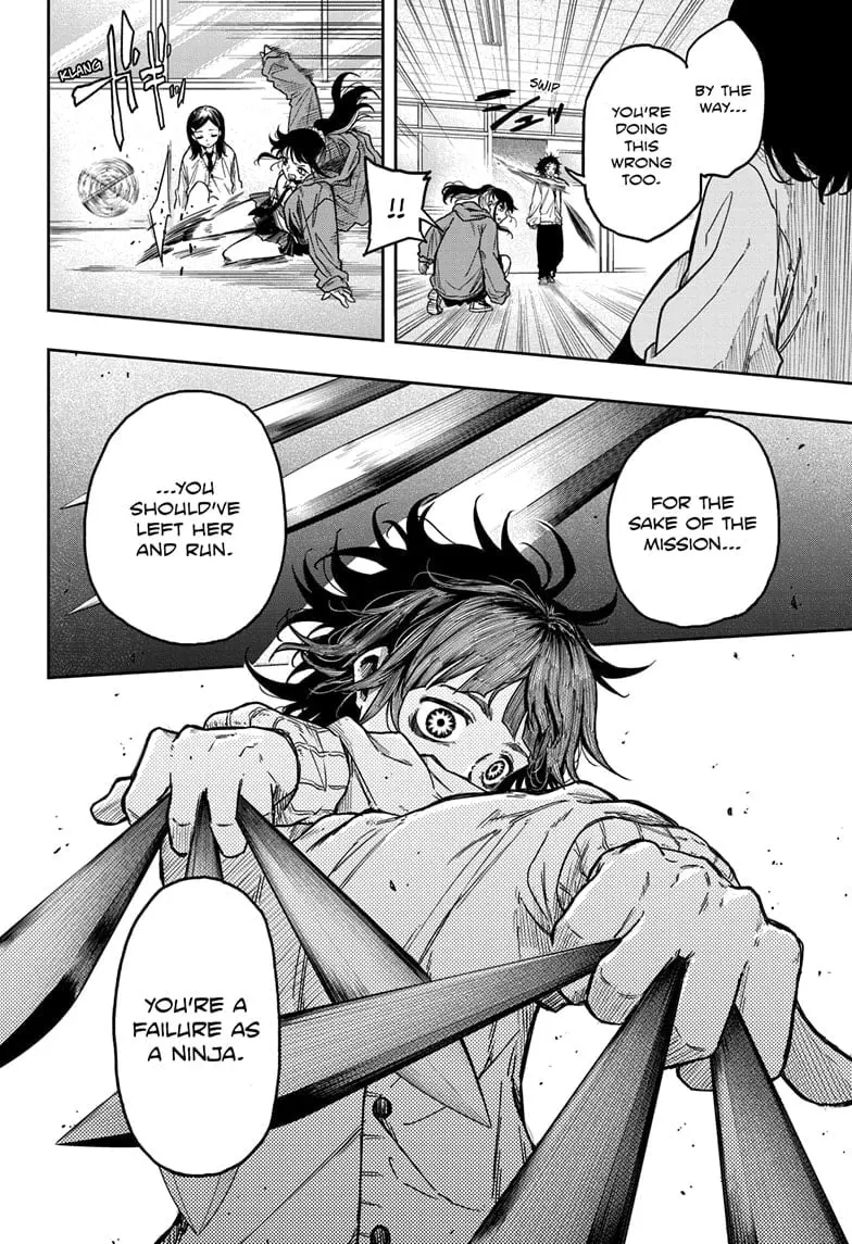 Shinobi Undercover Manga, chapter 6, page 8