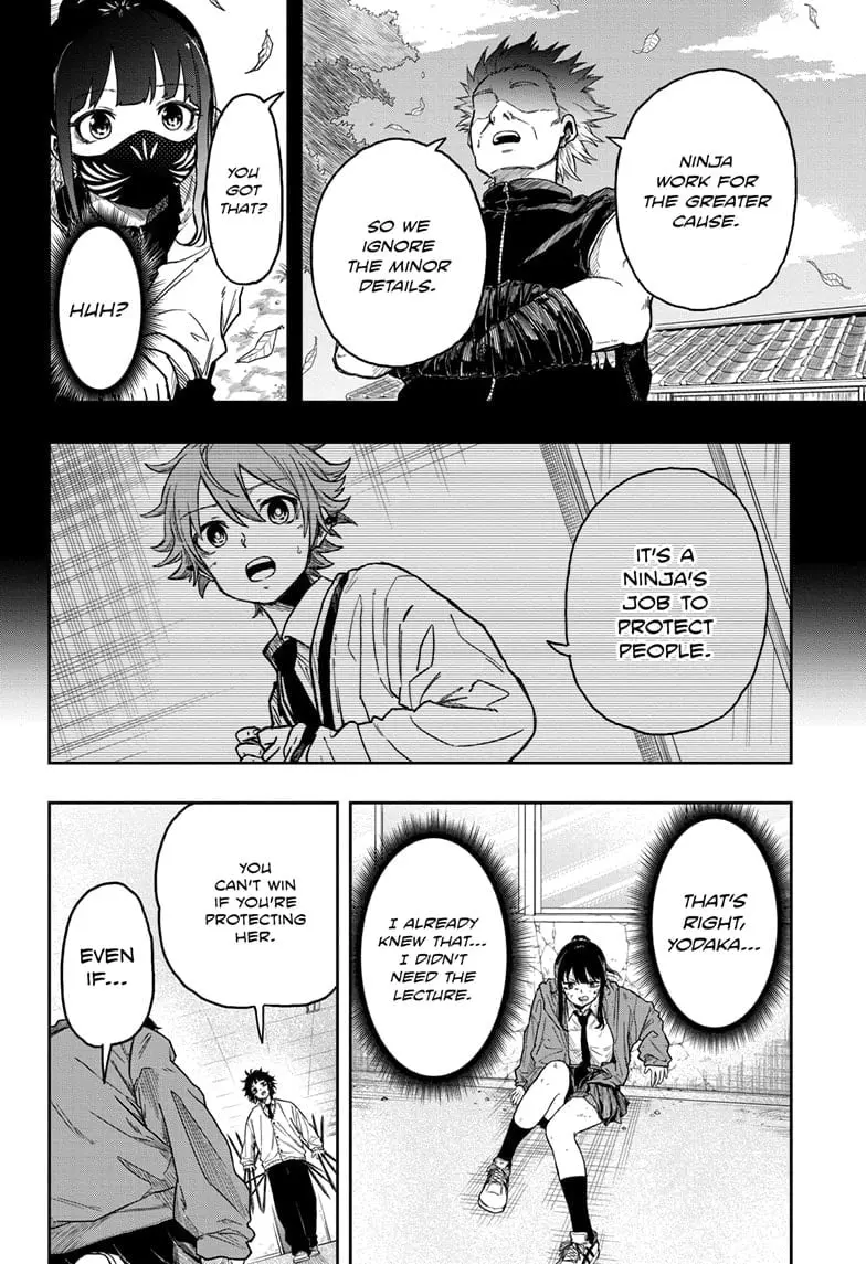 Shinobi Undercover Manga, chapter 6, page 10
