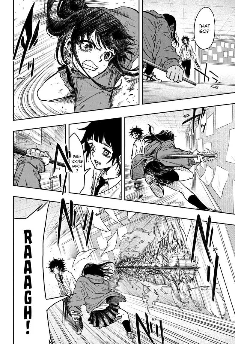 Shinobi Undercover Manga, chapter 6, page 12