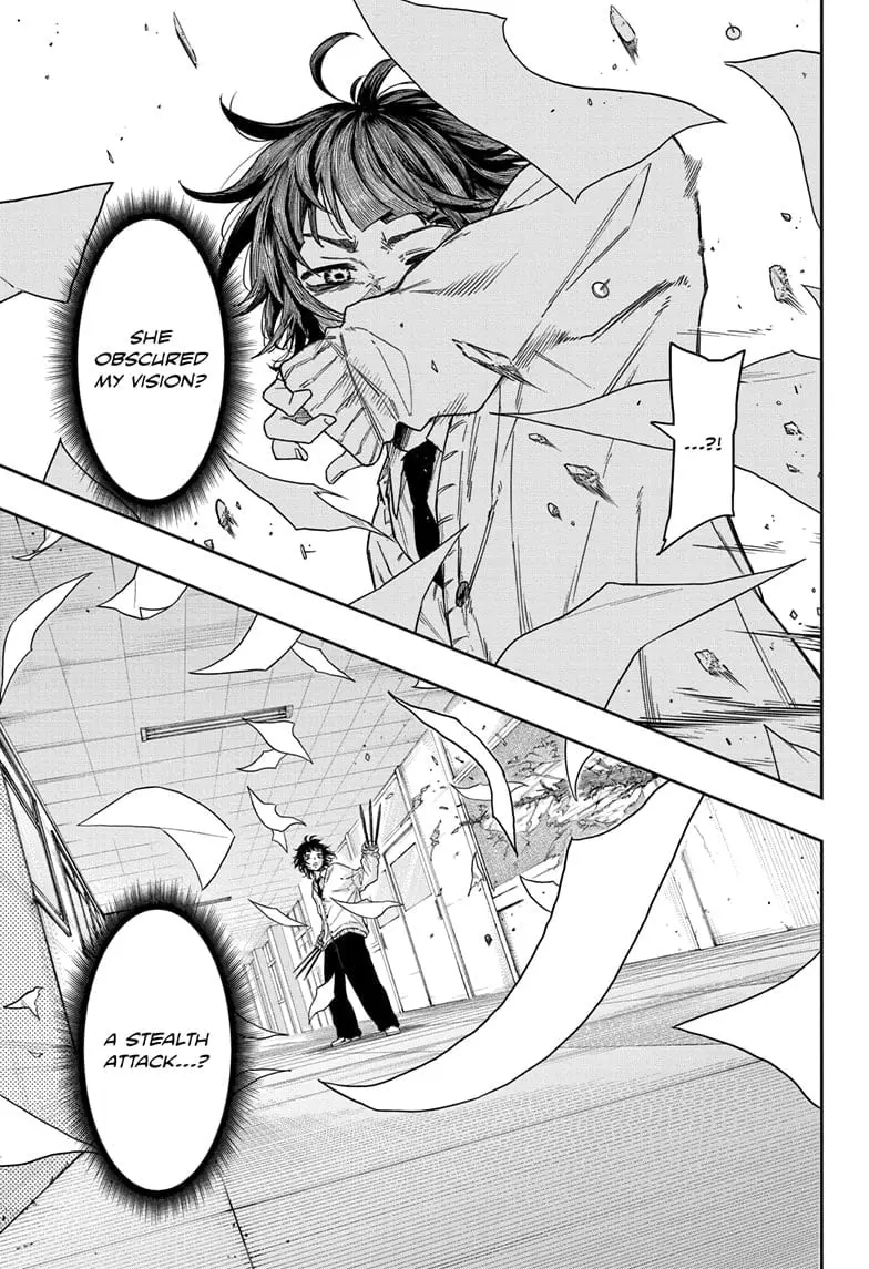 Shinobi Undercover Manga, chapter 6, page 13
