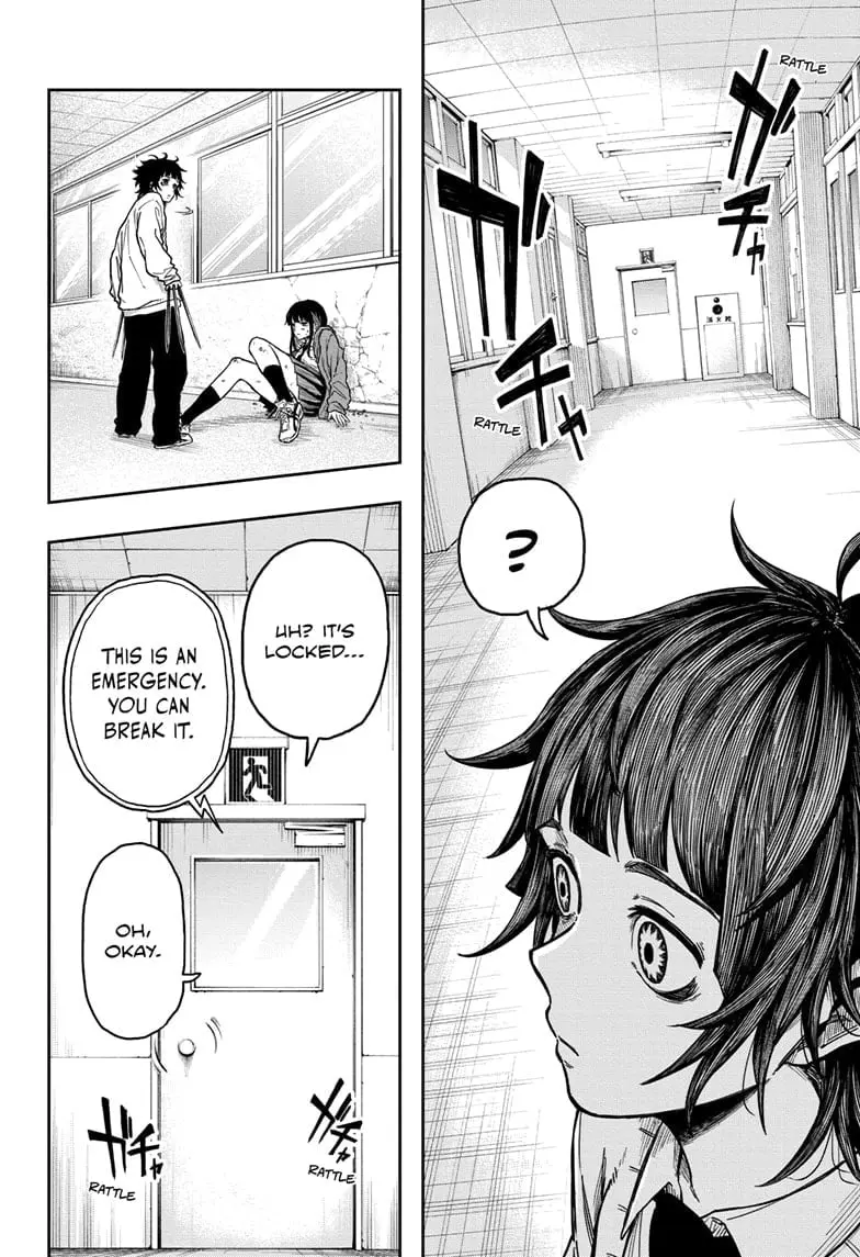 Shinobi Undercover Manga, chapter 6, page 16