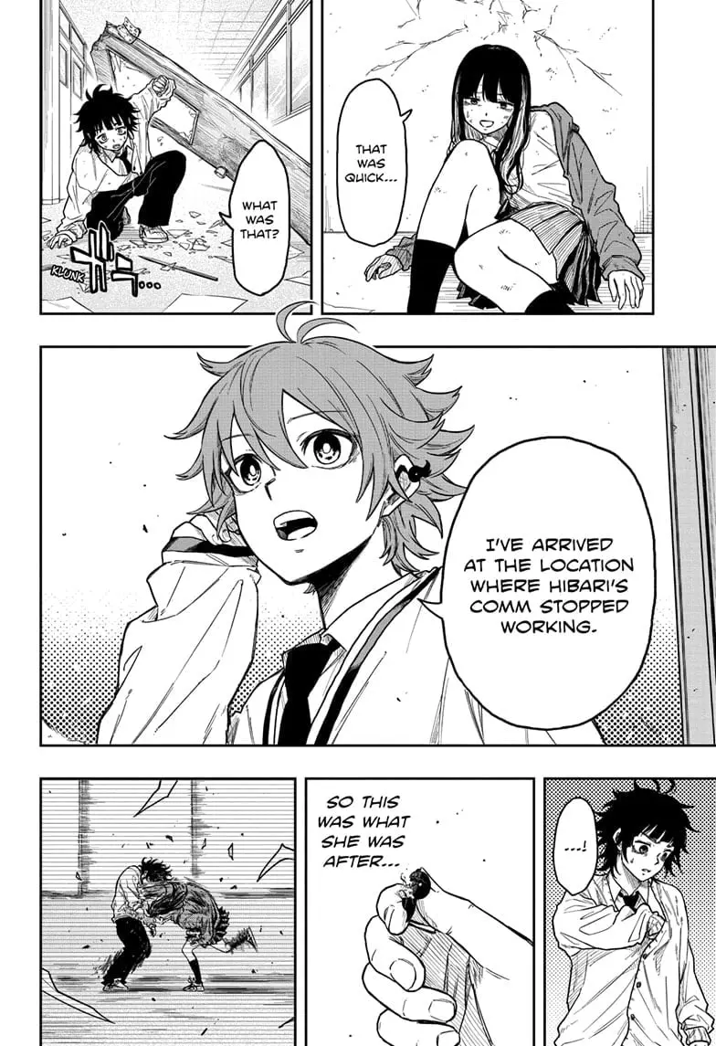 Shinobi Undercover Manga, chapter 6, page 18