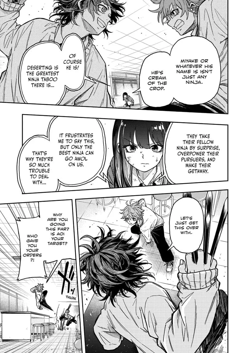 Shinobi Undercover Manga, chapter 7, page 5