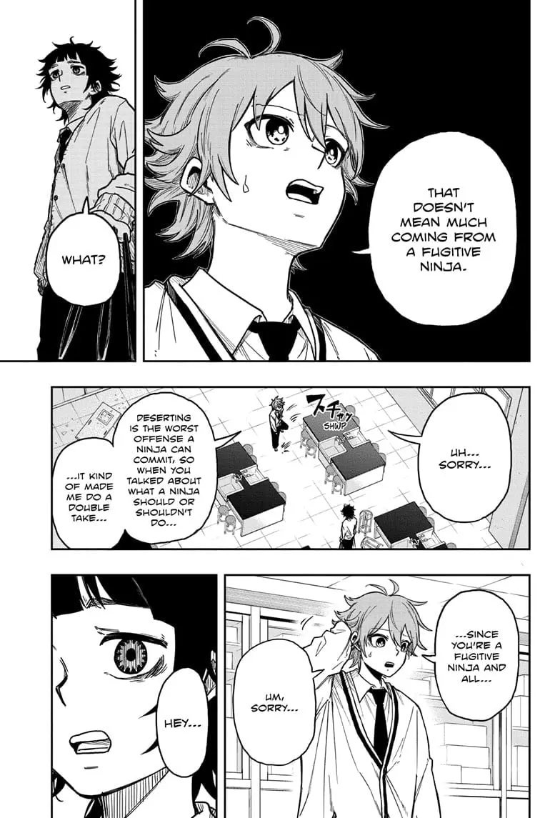 Shinobi Undercover Manga, chapter 7, page 7
