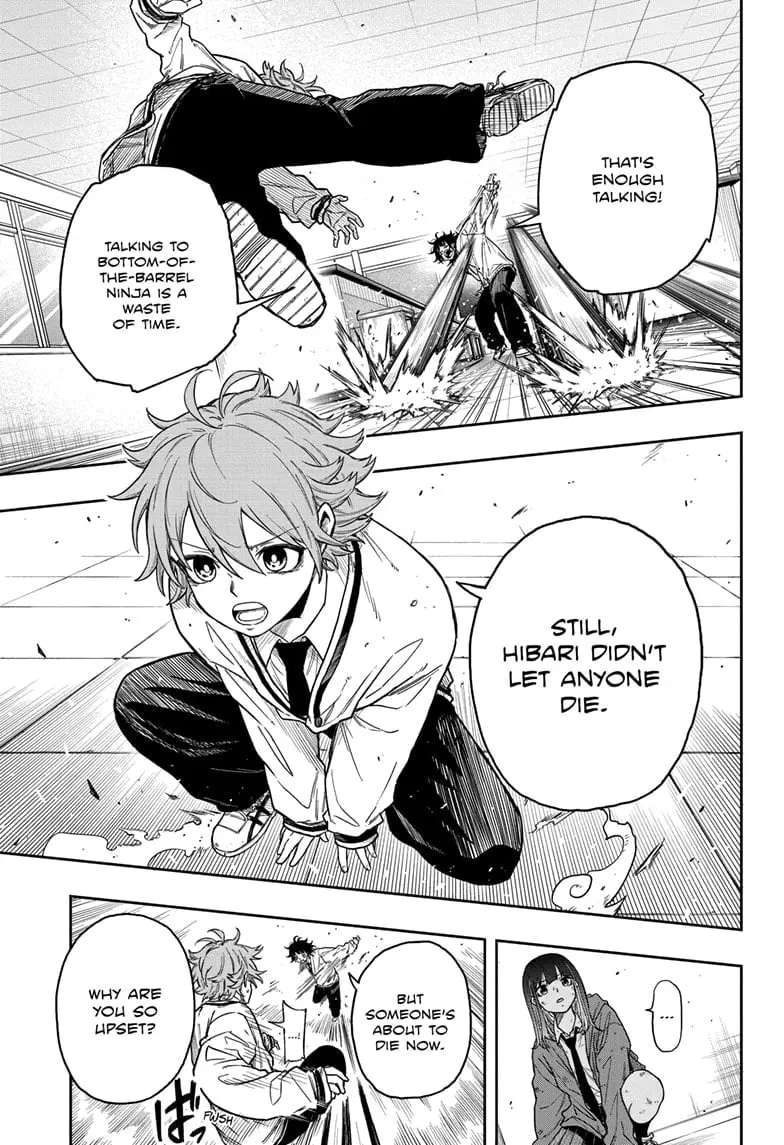 Shinobi Undercover Manga, chapter 7, page 9