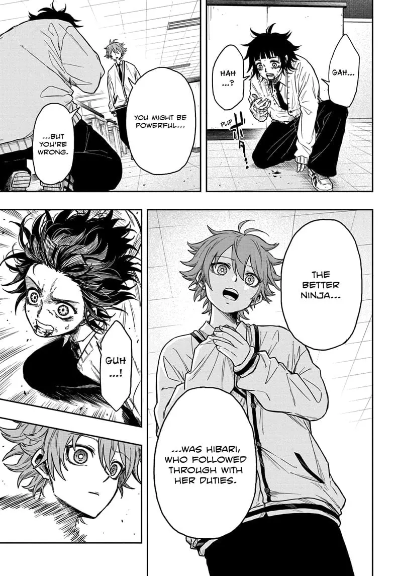 Shinobi Undercover Manga, chapter 7, page 13