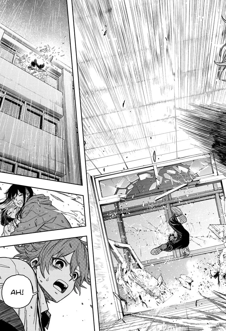 Shinobi Undercover Manga, chapter 7, page 15