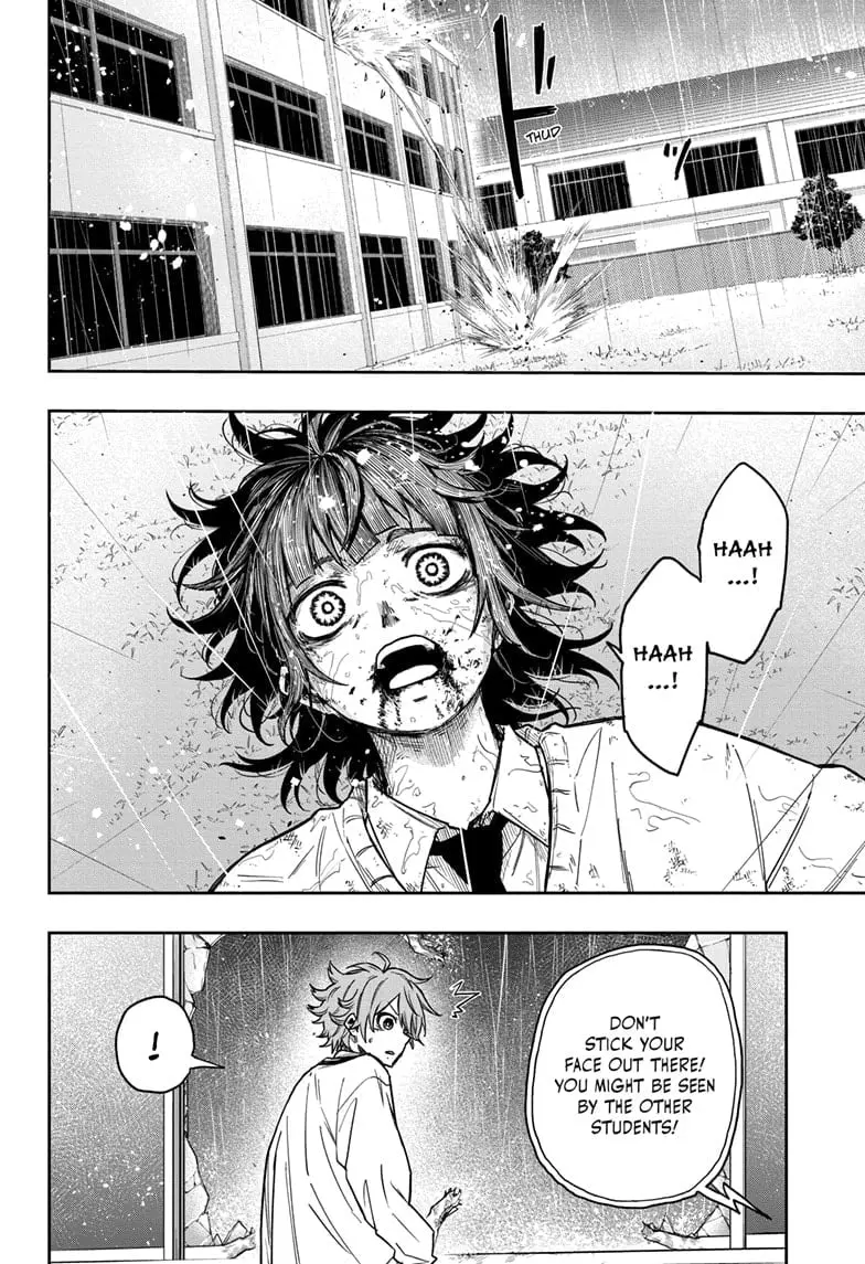 Shinobi Undercover Manga, chapter 7, page 16