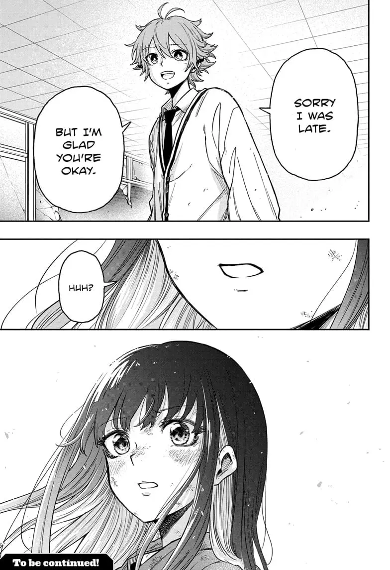 Shinobi Undercover Manga, chapter 7, page 19