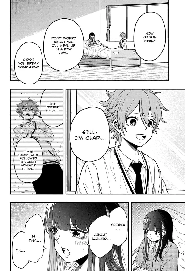 Shinobi Undercover Manga, chapter 8, page 4