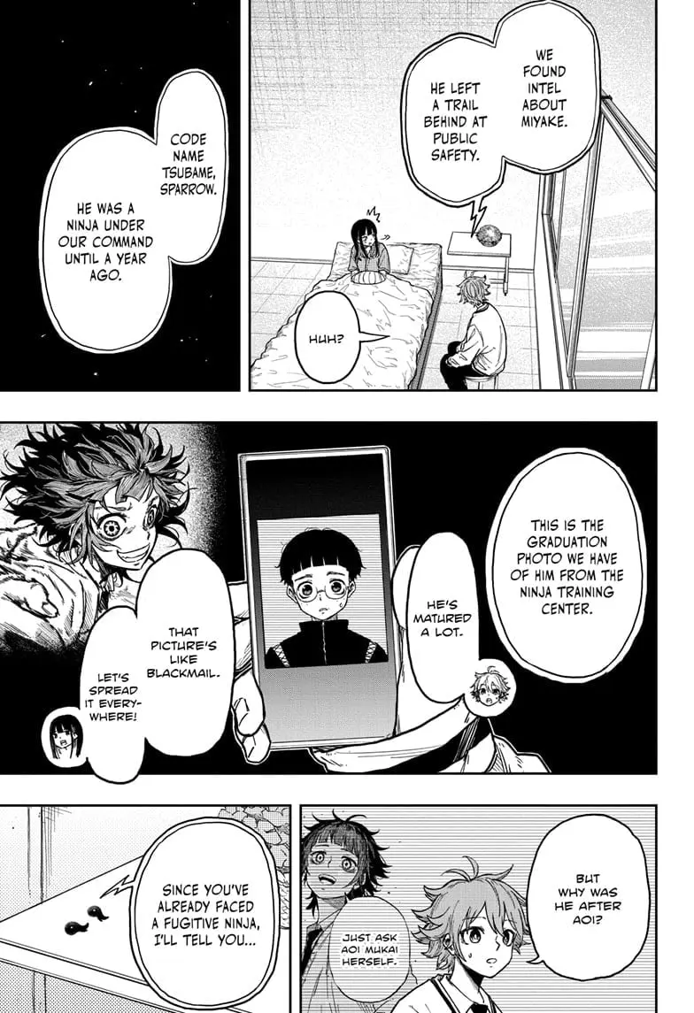 Shinobi Undercover Manga, chapter 8, page 5