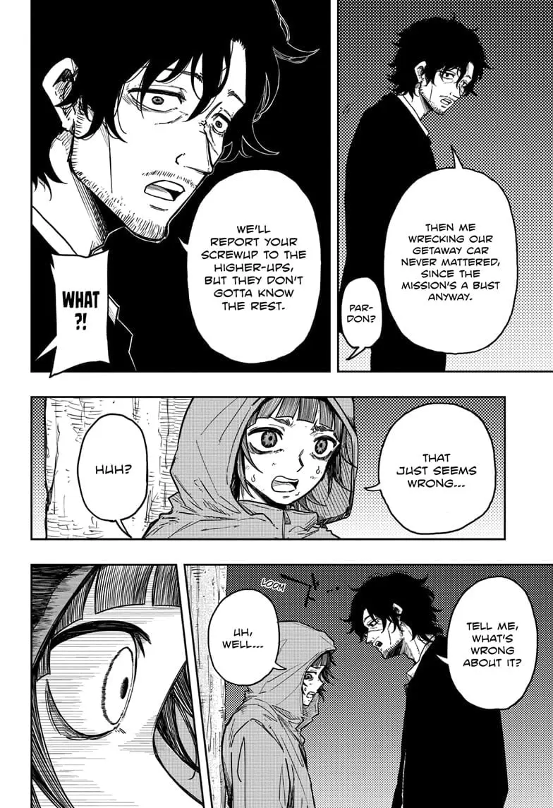 Shinobi Undercover Manga, chapter 8, page 10