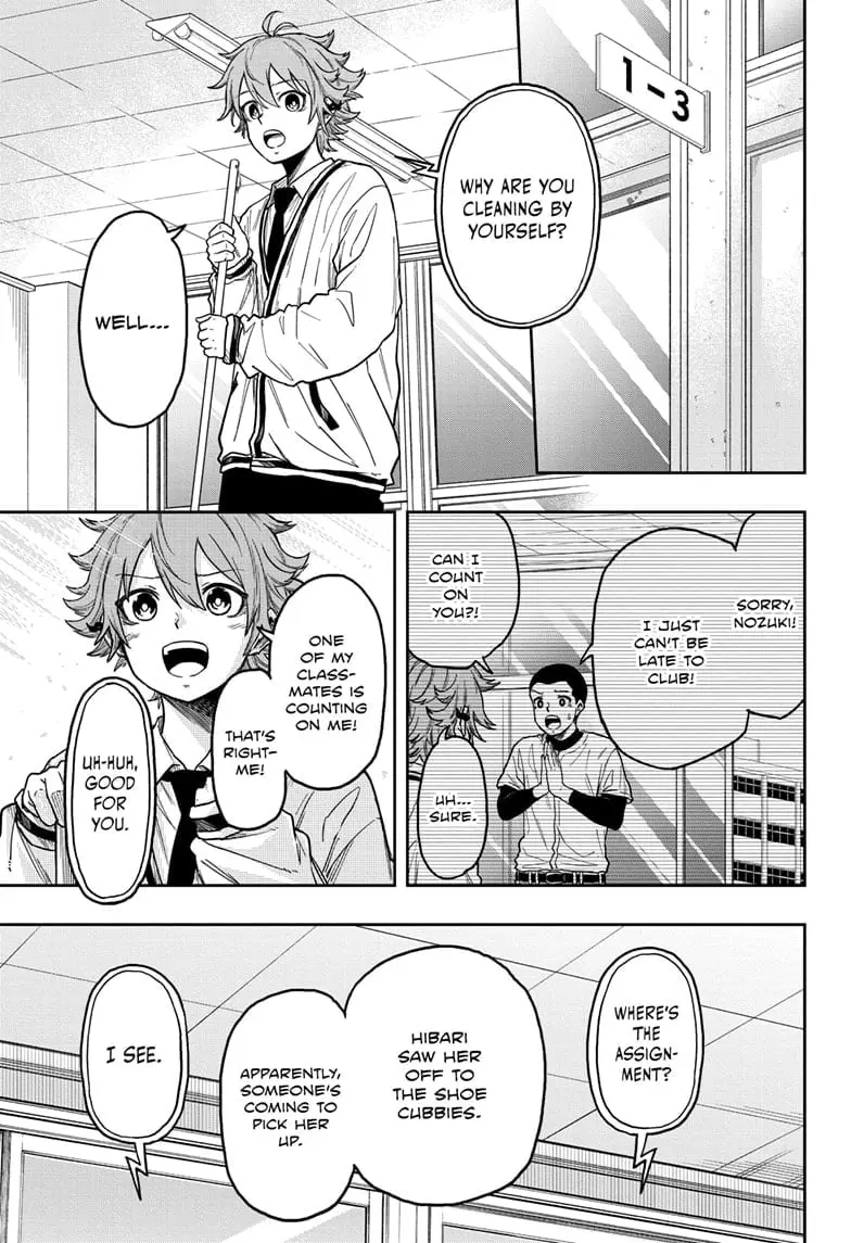 Shinobi Undercover Manga, chapter 8, page 13