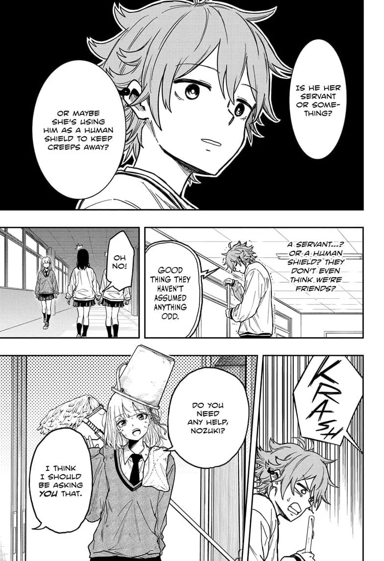 Shinobi Undercover Manga, chapter 8, page 15