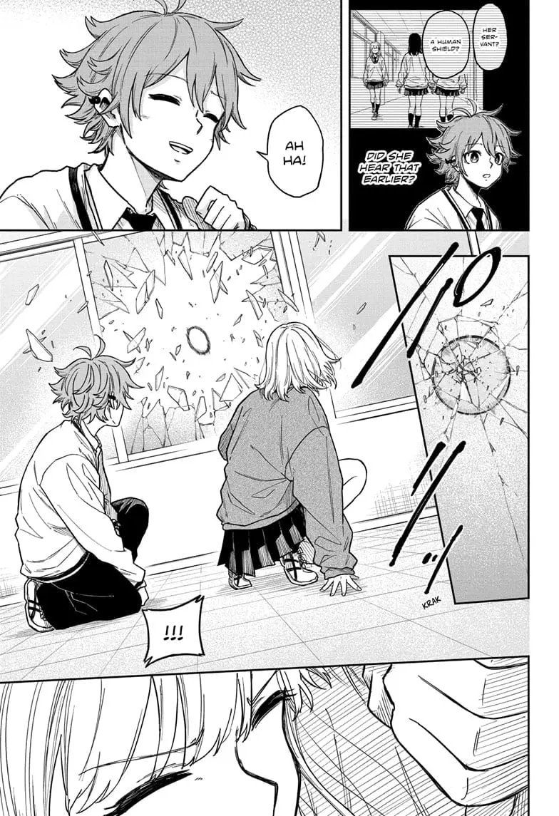 Shinobi Undercover Manga, chapter 8, page 17