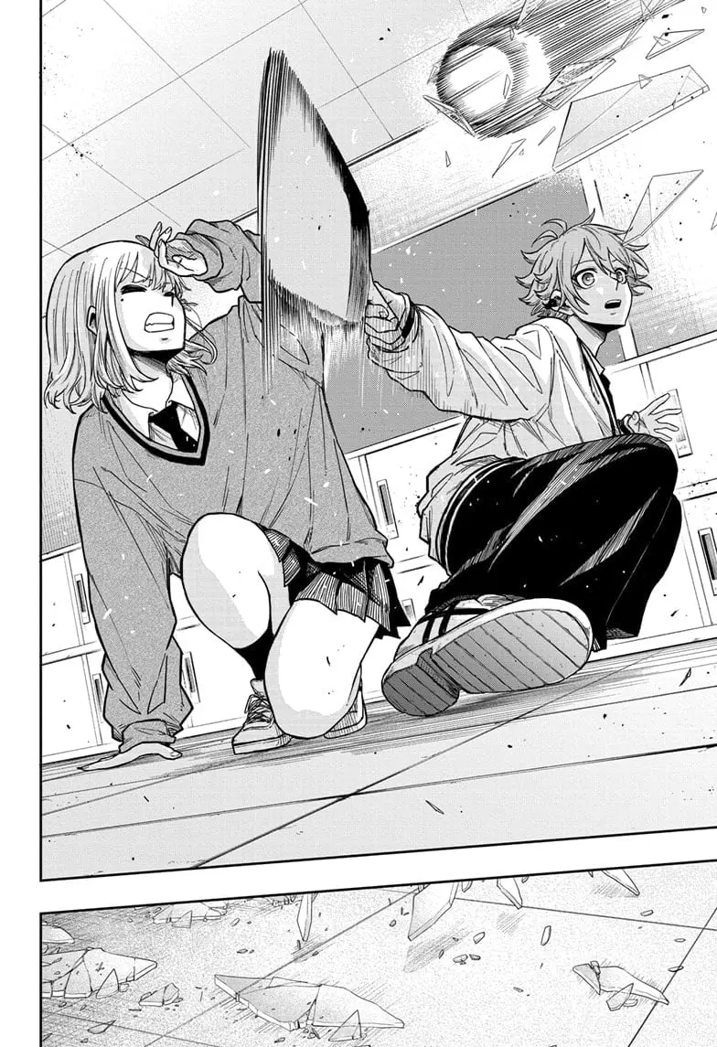 Shinobi Undercover Manga, chapter 8, page 18
