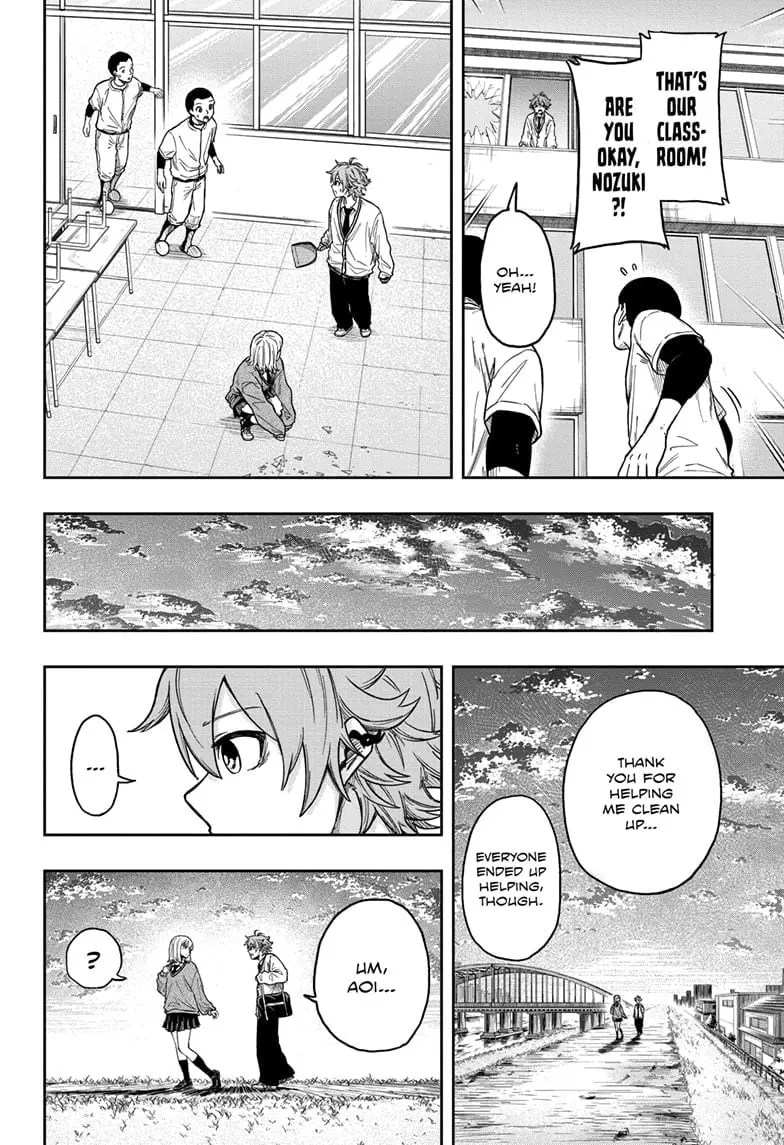 Shinobi Undercover Manga, chapter 8, page 20