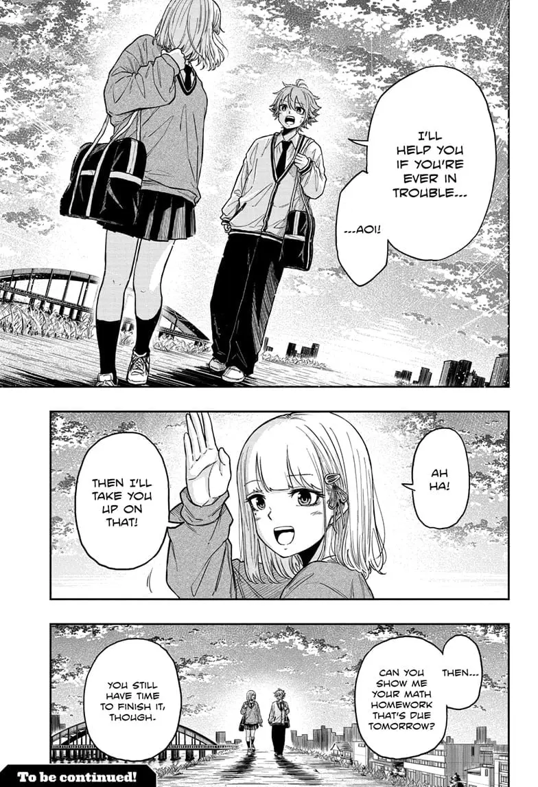 Shinobi Undercover Manga, chapter 8, page 21