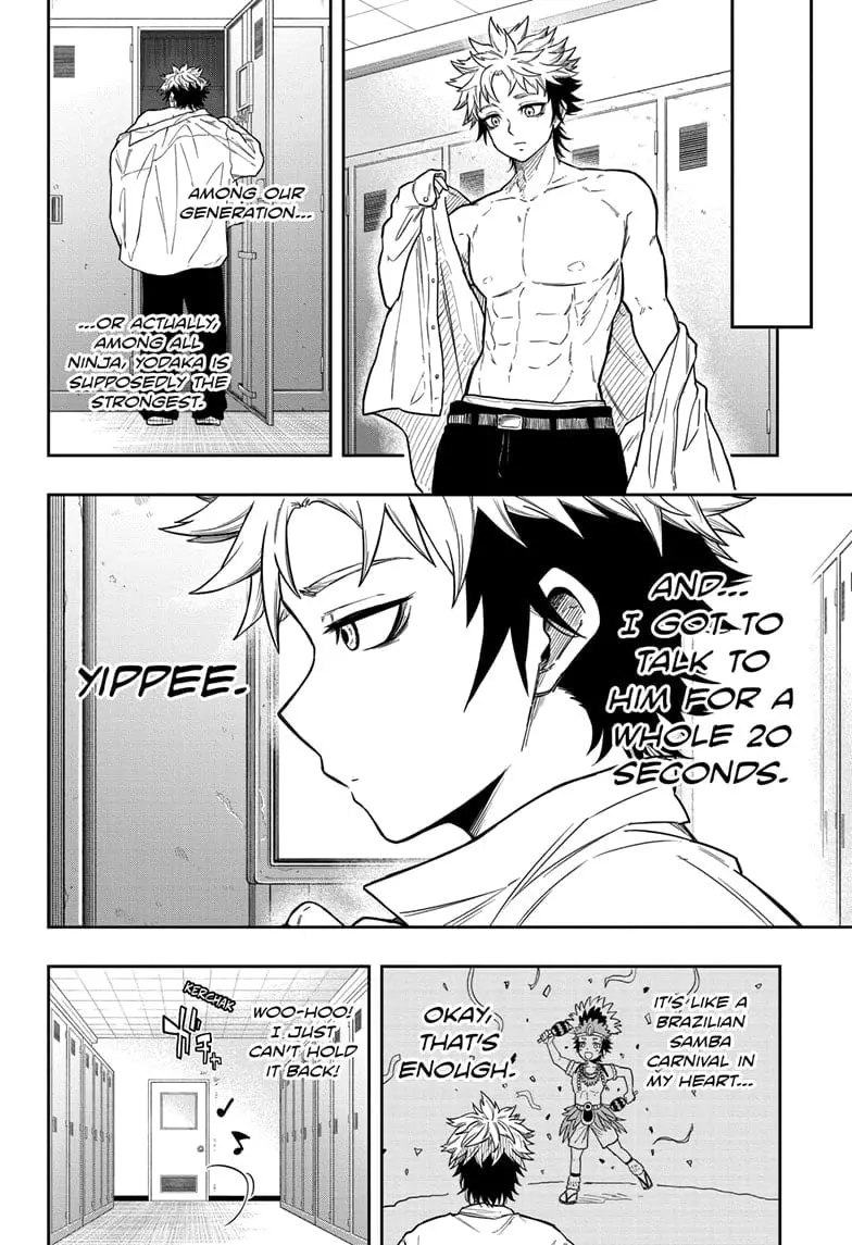Shinobi Undercover Manga, chapter 9, page 6