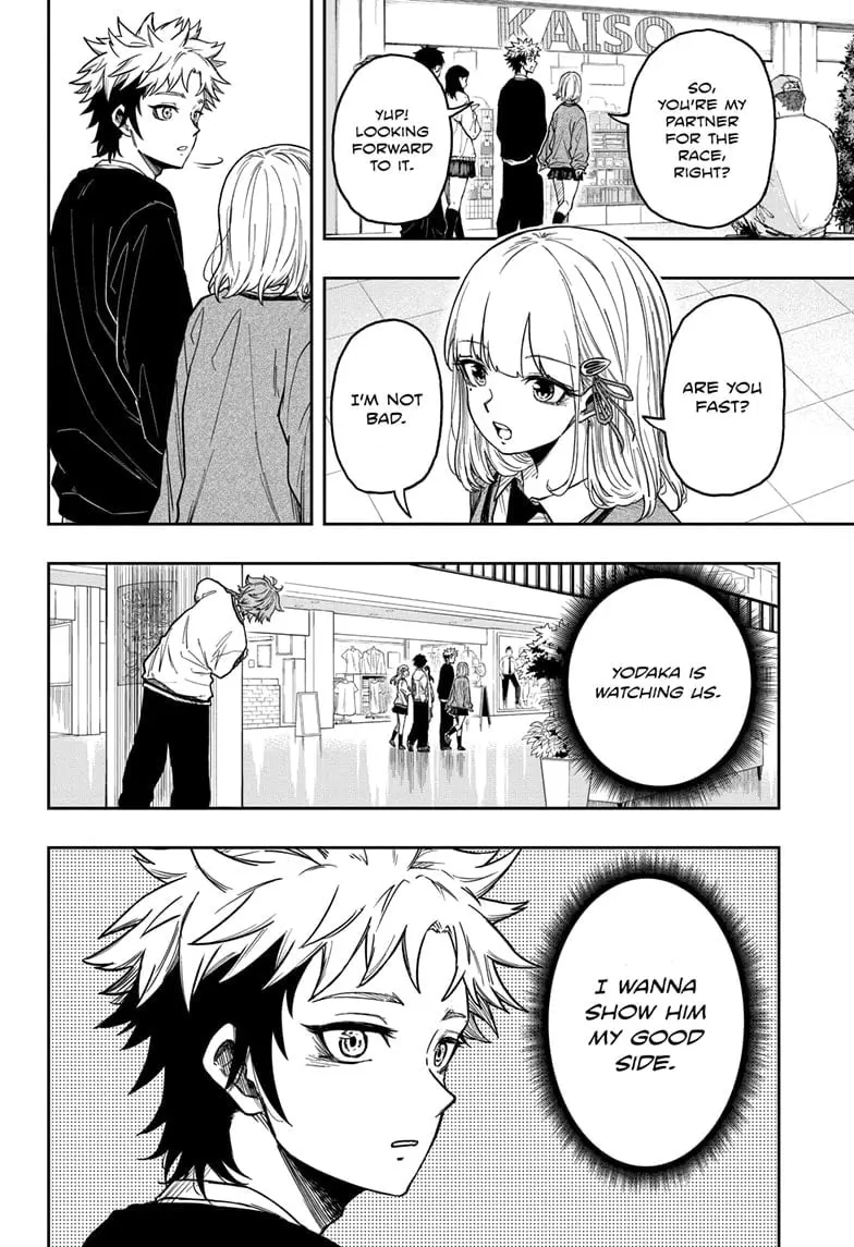Shinobi Undercover Manga, chapter 9, page 8