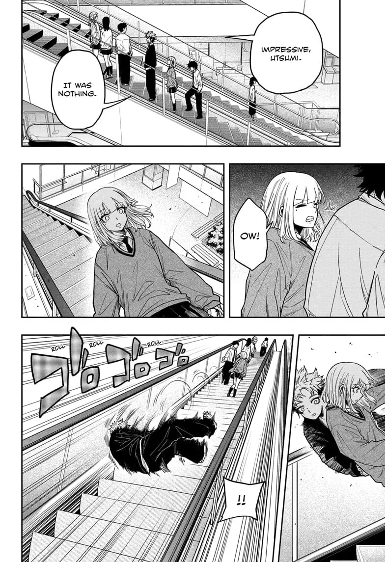 Shinobi Undercover Manga, chapter 9, page 10
