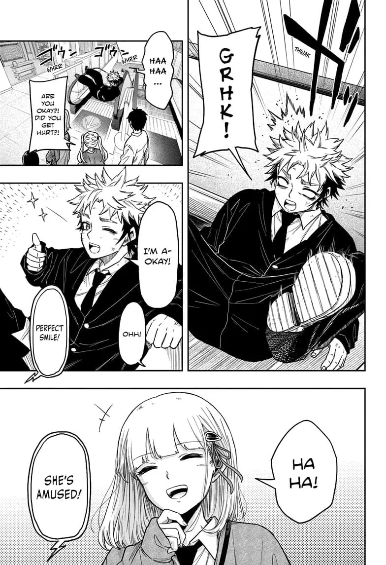 Shinobi Undercover Manga, chapter 9, page 11