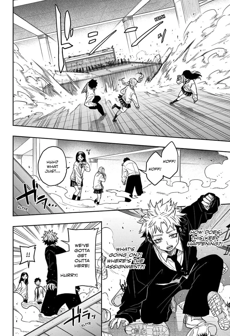 Shinobi Undercover Manga, chapter 9, page 14