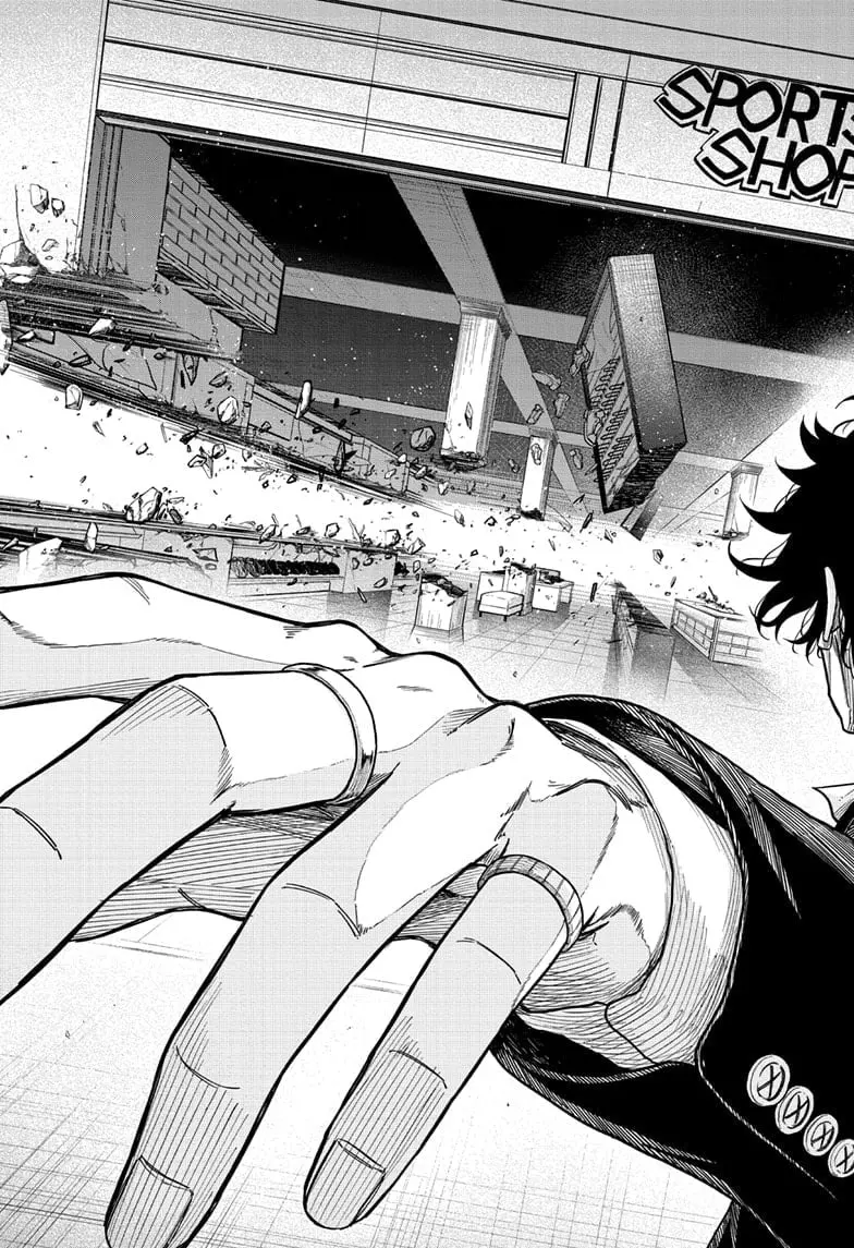 Shinobi Undercover Manga, chapter 9, page 17