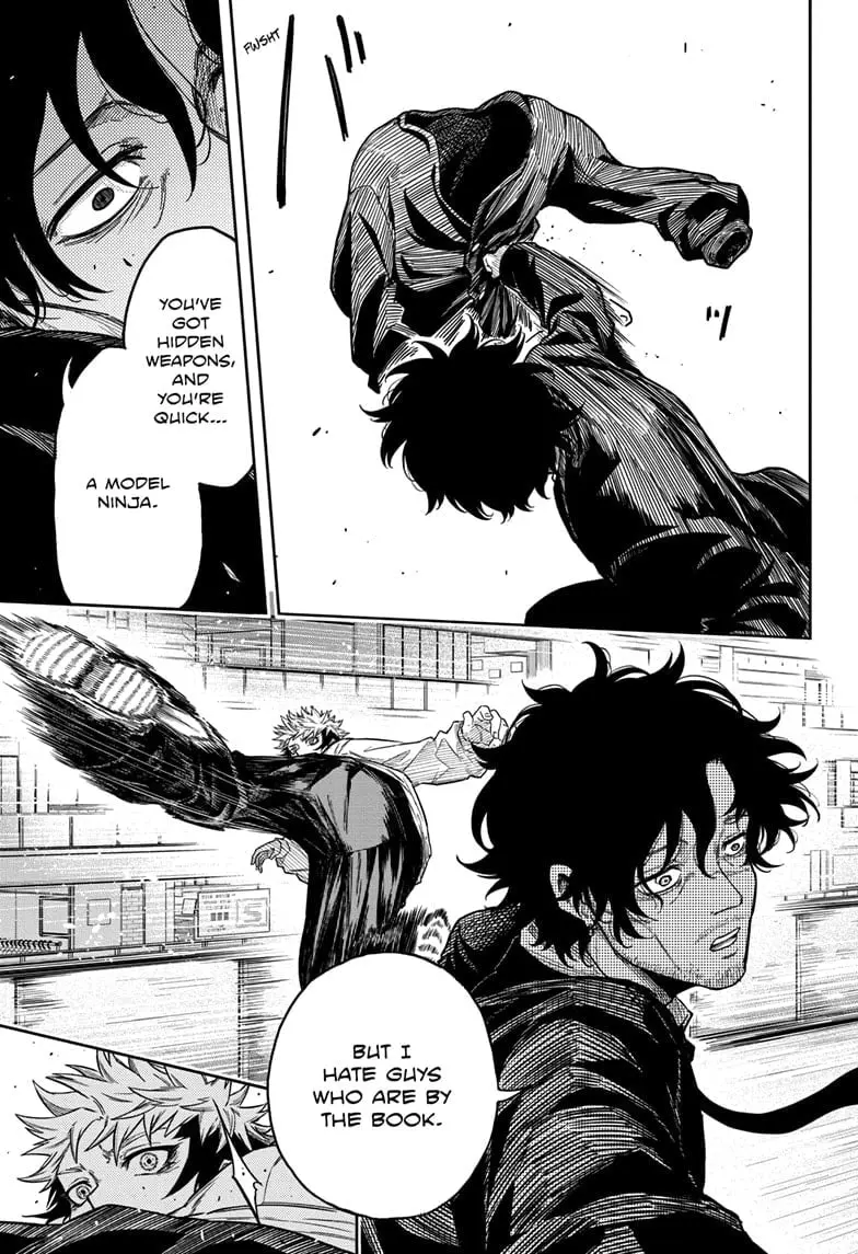 Shinobi Undercover Manga, chapter 10, page 5