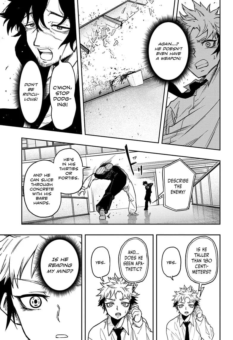 Shinobi Undercover Manga, chapter 10, page 7