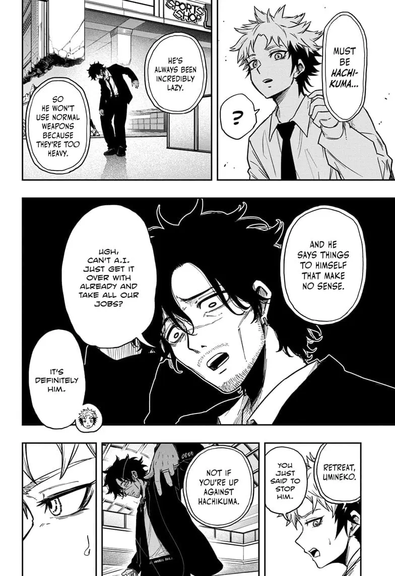 Shinobi Undercover Manga, chapter 10, page 8