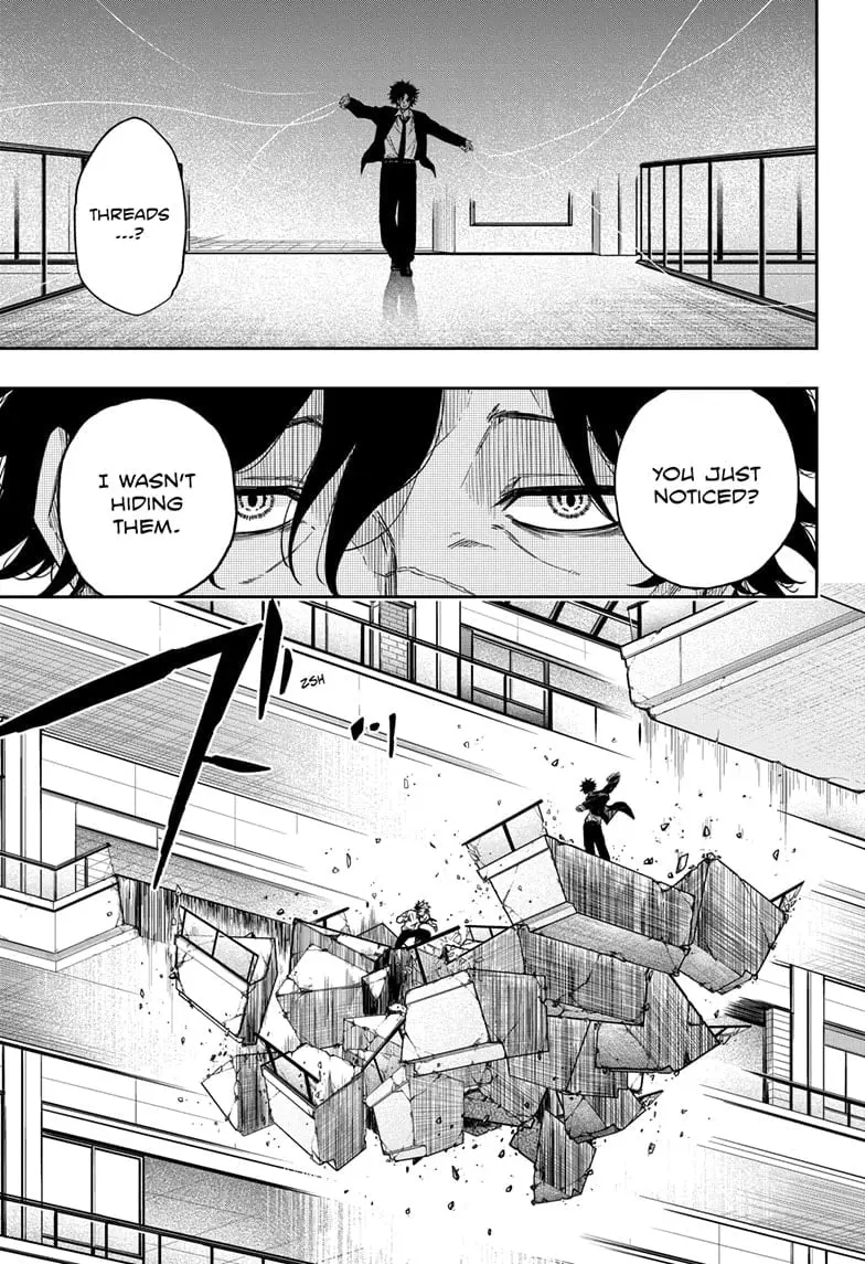 Shinobi Undercover Manga, chapter 10, page 9
